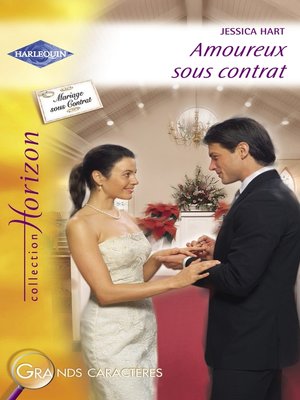 cover image of Amoureux sous contrat (Harlequin Horizon)